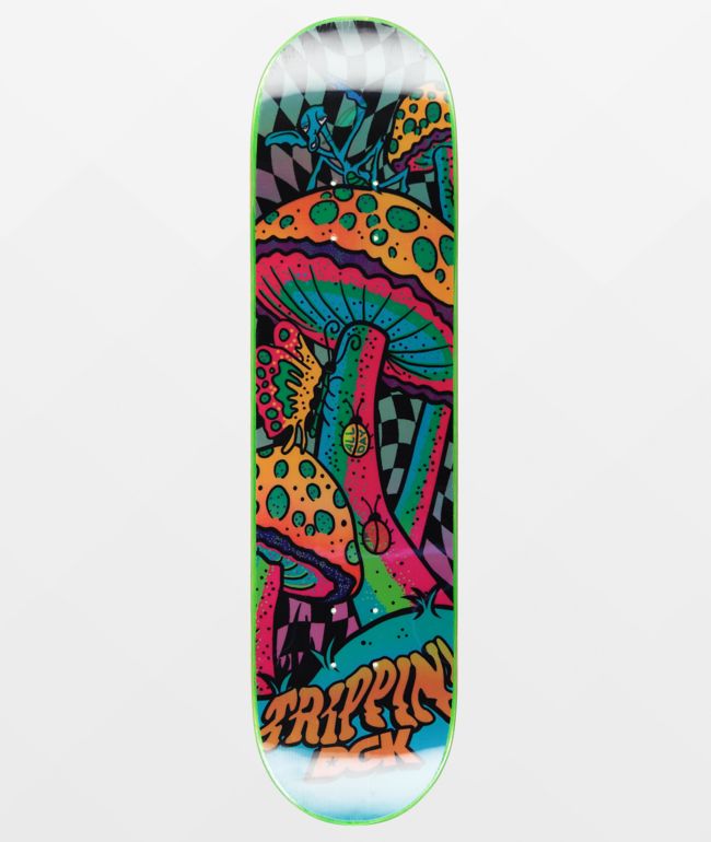 DGK Trippin Lenticular 8.0" Skateboard Deck